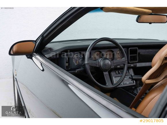 'GALATA' 1990 PONTİAC TRANS AM GTA T-TOP 350CUİ 5700 CC