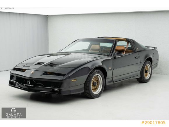 'GALATA' 1990 PONTİAC TRANS AM GTA T-TOP 350CUİ 5700 CC
