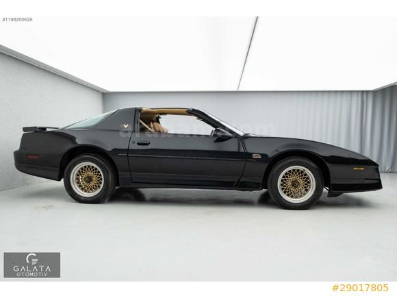 'GALATA' 1990 PONTİAC TRANS AM GTA T-TOP 350CUİ 5700 CC