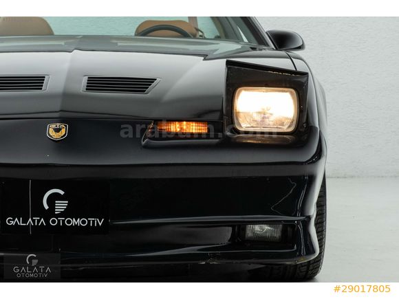 'GALATA' 1990 PONTİAC TRANS AM GTA T-TOP 350CUİ 5700 CC