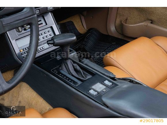 'GALATA' 1990 PONTİAC TRANS AM GTA T-TOP 350CUİ 5700 CC
