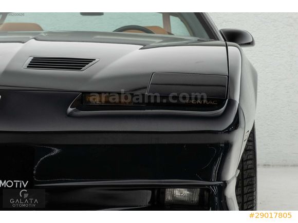'GALATA' 1990 PONTİAC TRANS AM GTA T-TOP 350CUİ 5700 CC