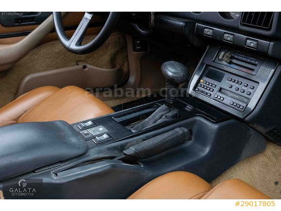 'GALATA' 1990 PONTİAC TRANS AM GTA T-TOP 350CUİ 5700 CC