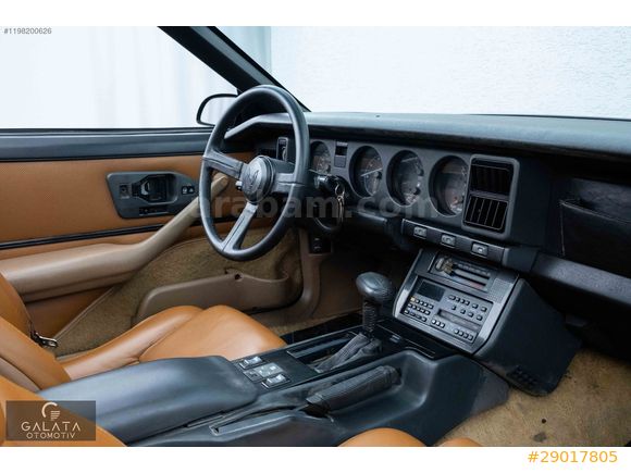 'GALATA' 1990 PONTİAC TRANS AM GTA T-TOP 350CUİ 5700 CC