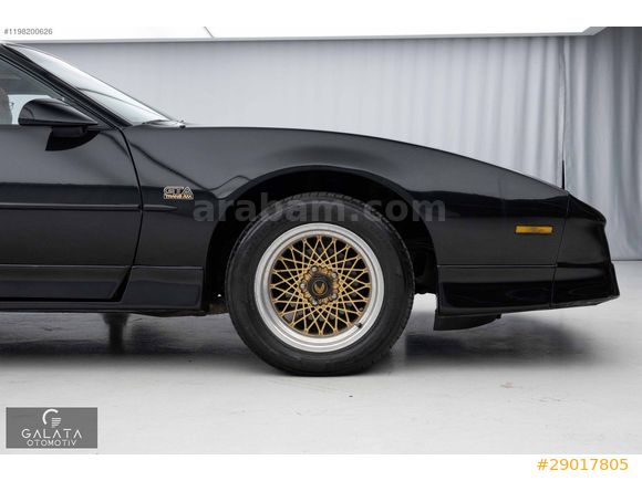'GALATA' 1990 PONTİAC TRANS AM GTA T-TOP 350CUİ 5700 CC
