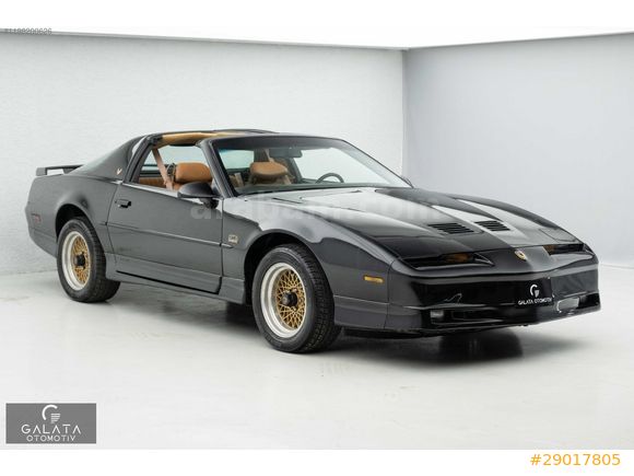 'GALATA' 1990 PONTİAC TRANS AM GTA T-TOP 350CUİ 5700 CC