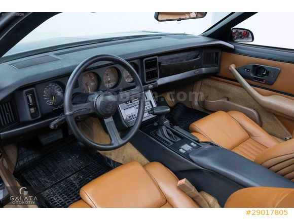 'GALATA' 1990 PONTİAC TRANS AM GTA T-TOP 350CUİ 5700 CC