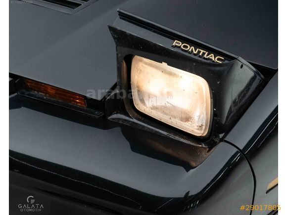 'GALATA' 1990 PONTİAC TRANS AM GTA T-TOP 350CUİ 5700 CC