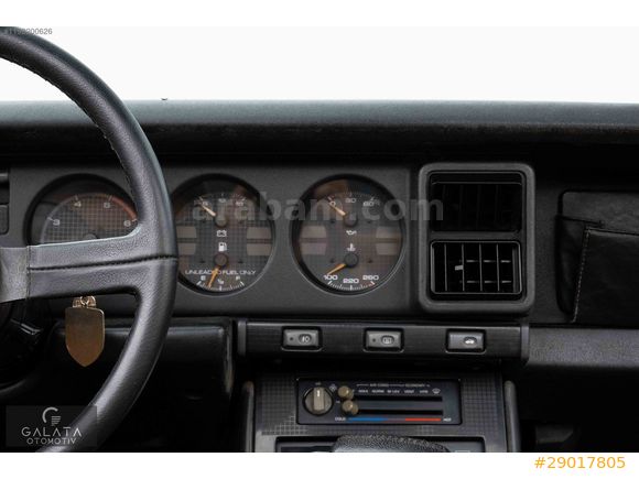 'GALATA' 1990 PONTİAC TRANS AM GTA T-TOP 350CUİ 5700 CC