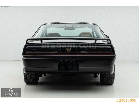 'GALATA' 1990 PONTİAC TRANS AM GTA T-TOP 350CUİ 5700 CC
