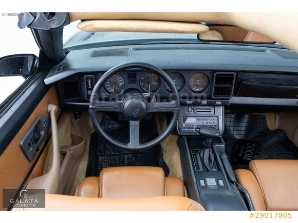 'GALATA' 1990 PONTİAC TRANS AM GTA T-TOP 350CUİ 5700 CC