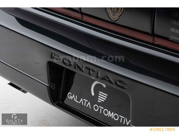 'GALATA' 1990 PONTİAC TRANS AM GTA T-TOP 350CUİ 5700 CC