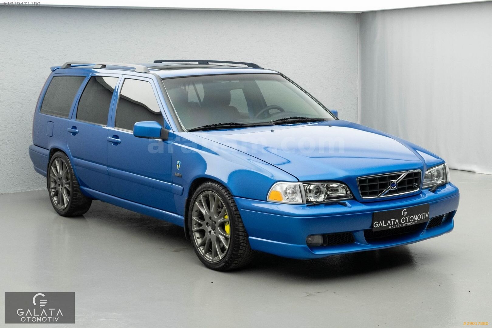 Galeriden Volvo V70 2.3 T5 1999 Model İstanbul 190.000 km Mavi 3