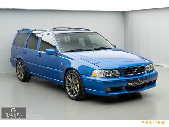 'GALATA' 1999 VOLVO V70R 2.3 T-5 AWD