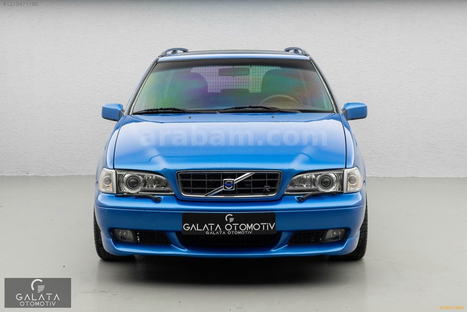 Galeriden Volvo V70 2.3 T5 1999 Model İstanbul 190.000 km Mavi 2