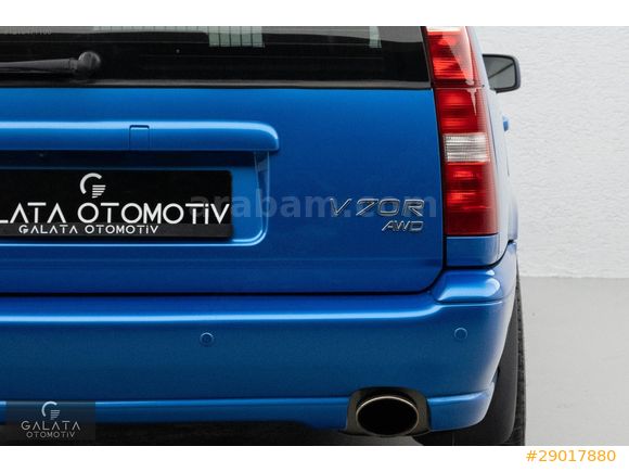 'GALATA' 1999 VOLVO V70R 2.3 T-5 AWD