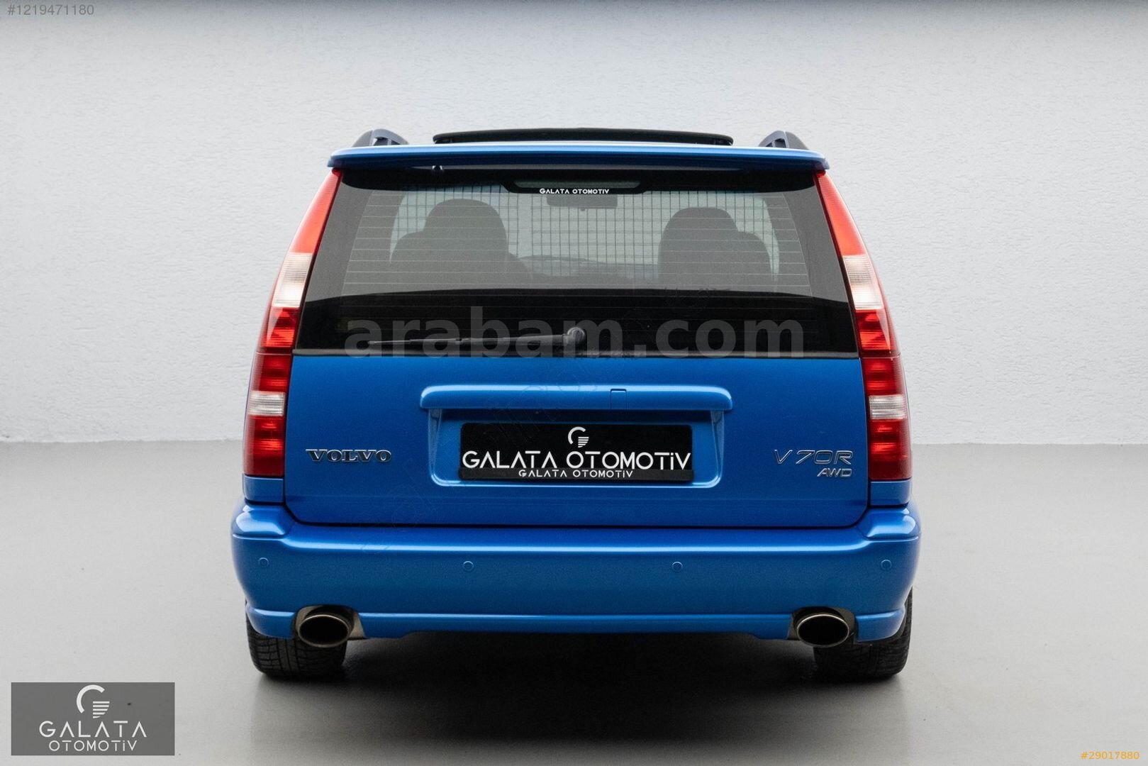 Galeriden Volvo V70 2.3 T5 1999 Model İstanbul 190.000 km Mavi 6