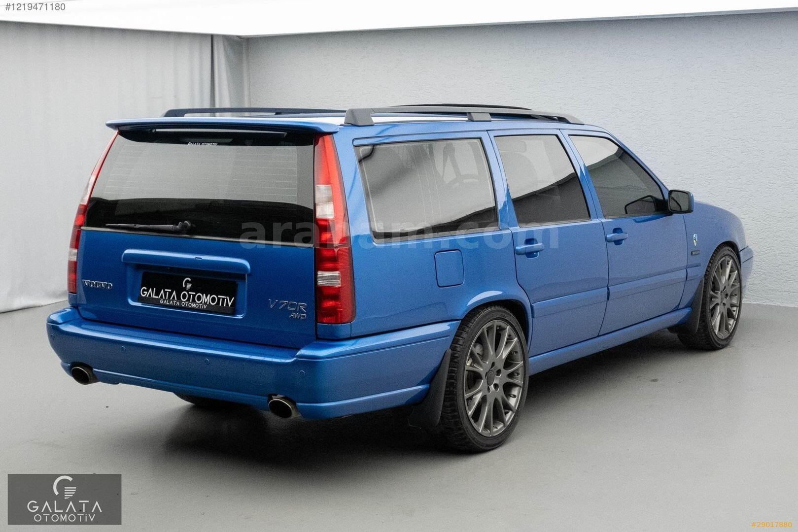 Galeriden Volvo V70 2.3 T5 1999 Model İstanbul 190.000 km Mavi 5