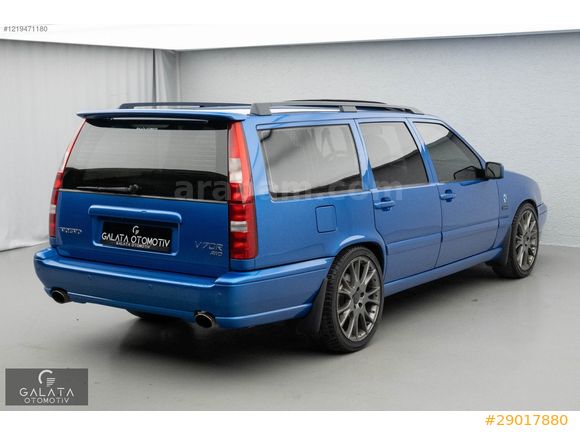 'GALATA' 1999 VOLVO V70R 2.3 T-5 AWD