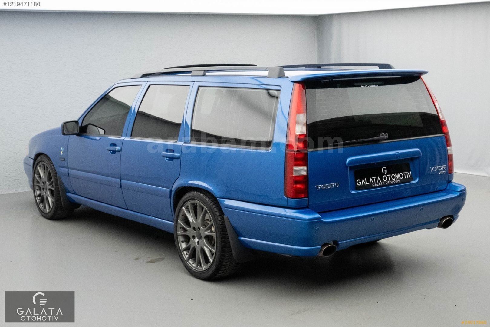 Galeriden Volvo V70 2.3 T5 1999 Model İstanbul 190.000 km Mavi 7