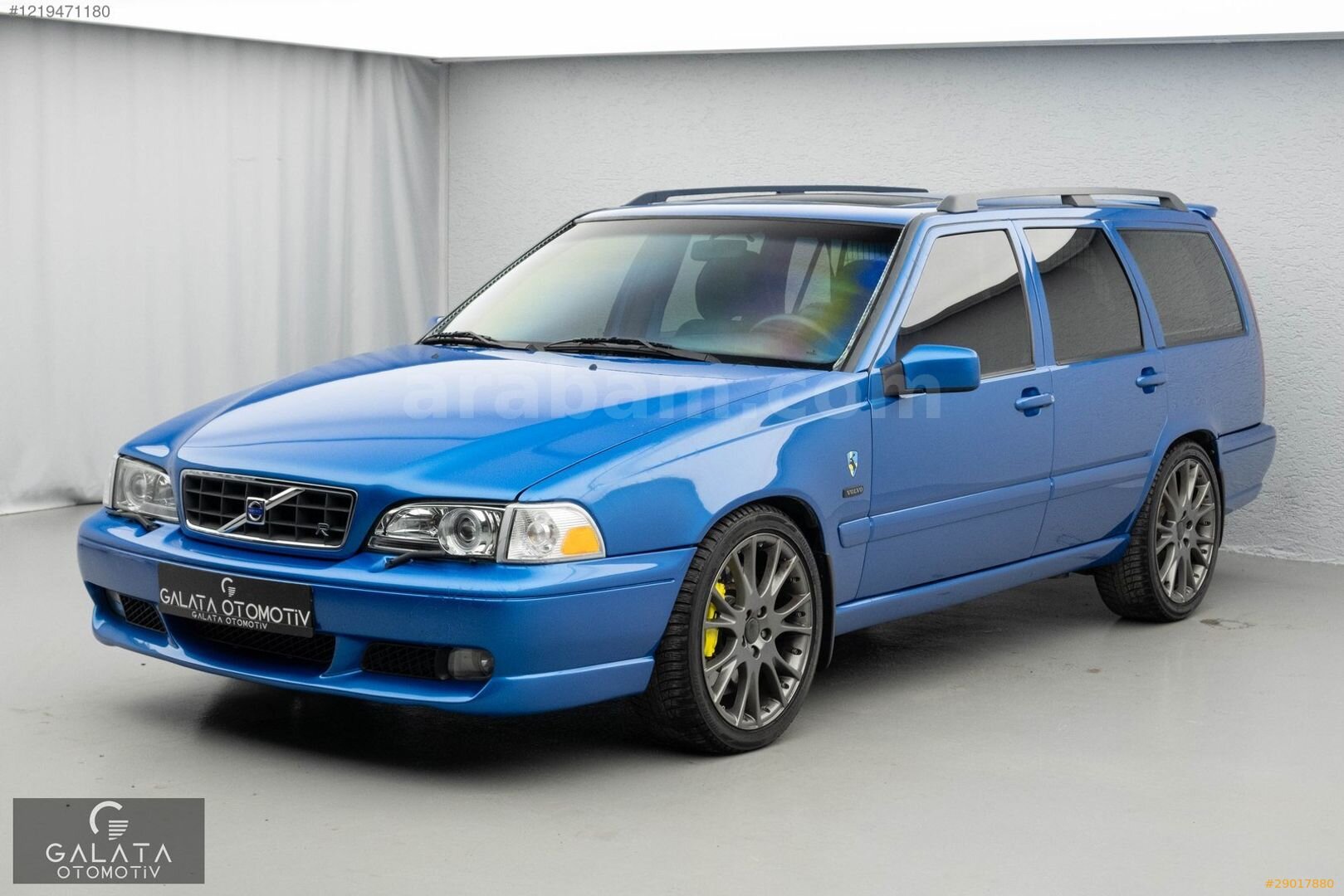 Galeriden Volvo V70 2.3 T5 1999 Model İstanbul 190.000 km Mavi 1