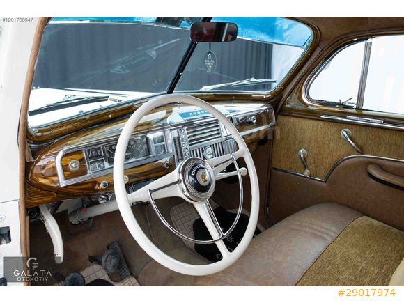 'GALATA' 1948 DODGE CUSTOM SPECİAL DE LUXE 3.800cc V6