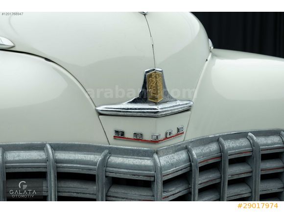 'GALATA' 1948 DODGE CUSTOM SPECİAL DE LUXE 3.800cc V6