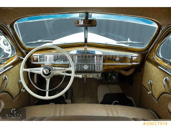 'GALATA' 1948 DODGE CUSTOM SPECİAL DE LUXE 3.800cc V6