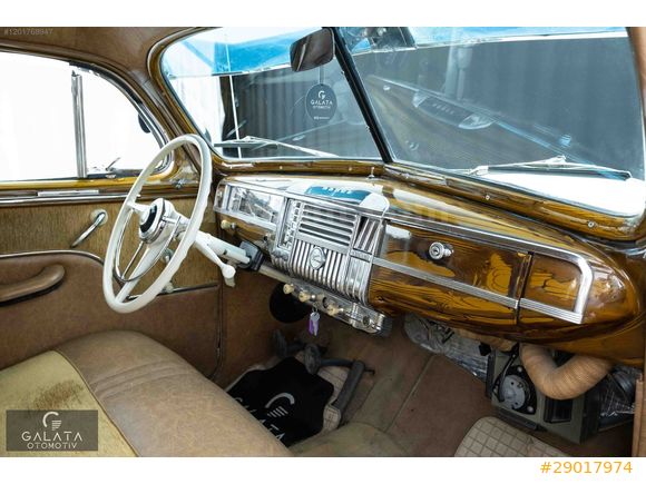 'GALATA' 1948 DODGE CUSTOM SPECİAL DE LUXE 3.800cc V6
