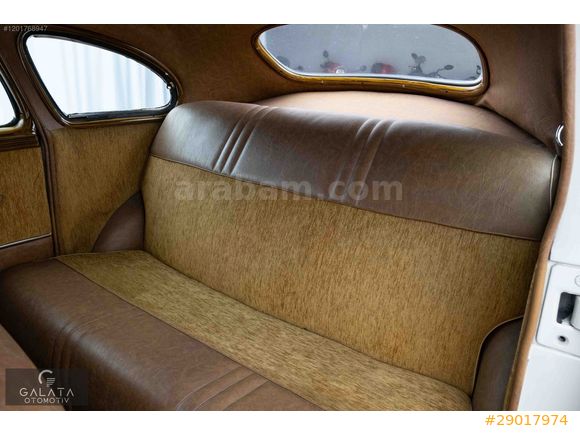 'GALATA' 1948 DODGE CUSTOM SPECİAL DE LUXE 3.800cc V6