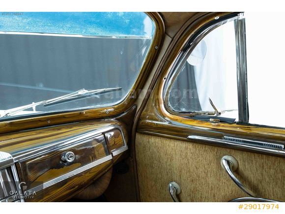 'GALATA' 1948 DODGE CUSTOM SPECİAL DE LUXE 3.800cc V6