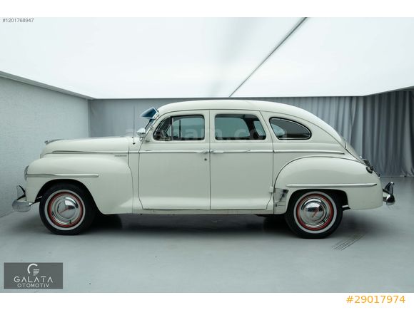 'GALATA' 1948 DODGE CUSTOM SPECİAL DE LUXE 3.800cc V6