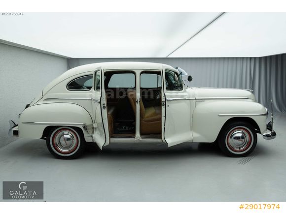 'GALATA' 1948 DODGE CUSTOM SPECİAL DE LUXE 3.800cc V6