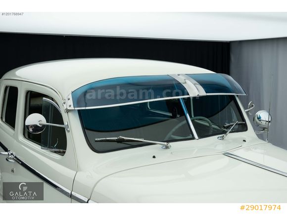 'GALATA' 1948 DODGE CUSTOM SPECİAL DE LUXE 3.800cc V6