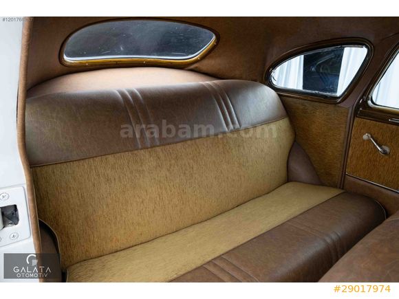 'GALATA' 1948 DODGE CUSTOM SPECİAL DE LUXE 3.800cc V6