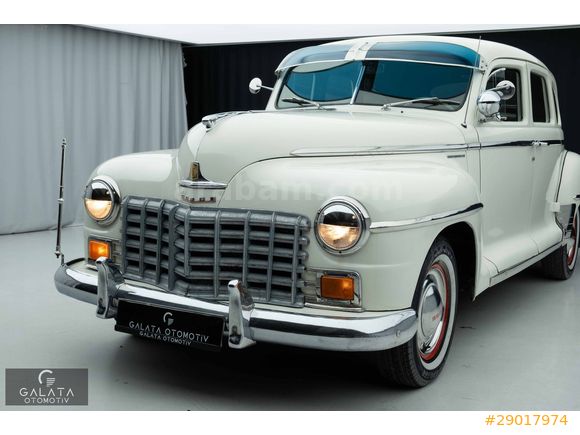 'GALATA' 1948 DODGE CUSTOM SPECİAL DE LUXE 3.800cc V6
