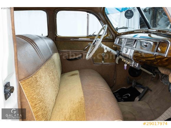 'GALATA' 1948 DODGE CUSTOM SPECİAL DE LUXE 3.800cc V6