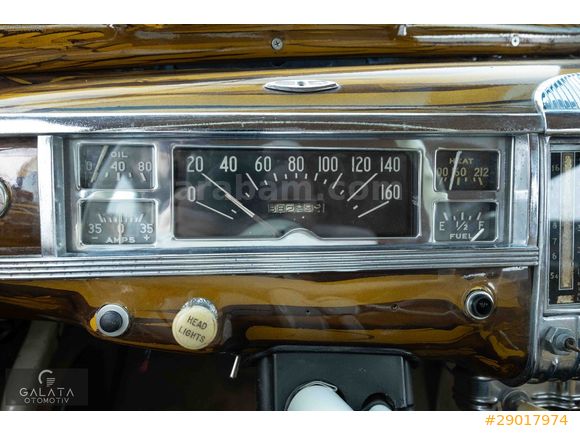 'GALATA' 1948 DODGE CUSTOM SPECİAL DE LUXE 3.800cc V6