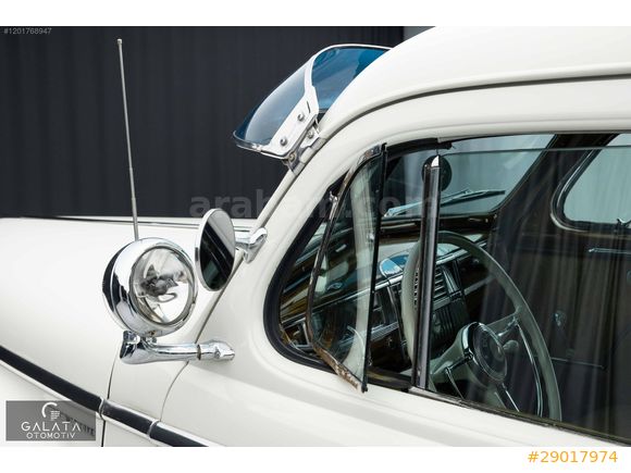 'GALATA' 1948 DODGE CUSTOM SPECİAL DE LUXE 3.800cc V6