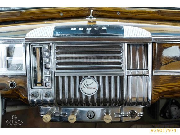 'GALATA' 1948 DODGE CUSTOM SPECİAL DE LUXE 3.800cc V6