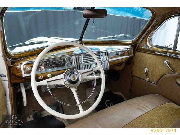 'GALATA' 1948 DODGE CUSTOM SPECİAL DE LUXE 3.800cc V6