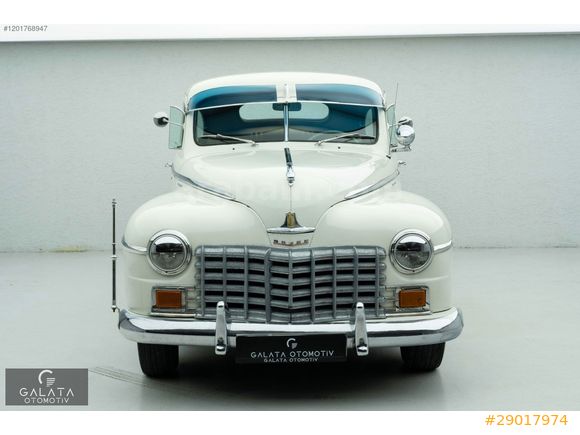 'GALATA' 1948 DODGE CUSTOM SPECİAL DE LUXE 3.800cc V6