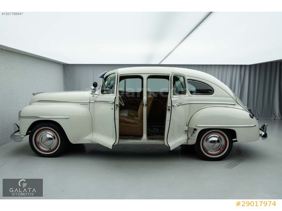 'GALATA' 1948 DODGE CUSTOM SPECİAL DE LUXE 3.800cc V6