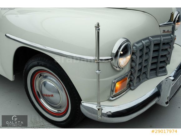 'GALATA' 1948 DODGE CUSTOM SPECİAL DE LUXE 3.800cc V6