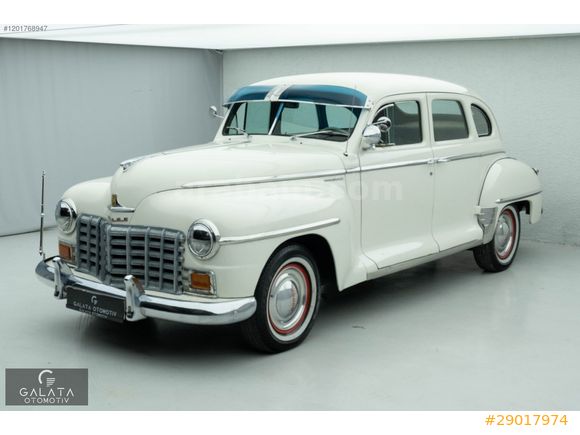 'GALATA' 1948 DODGE CUSTOM SPECİAL DE LUXE 3.800cc V6