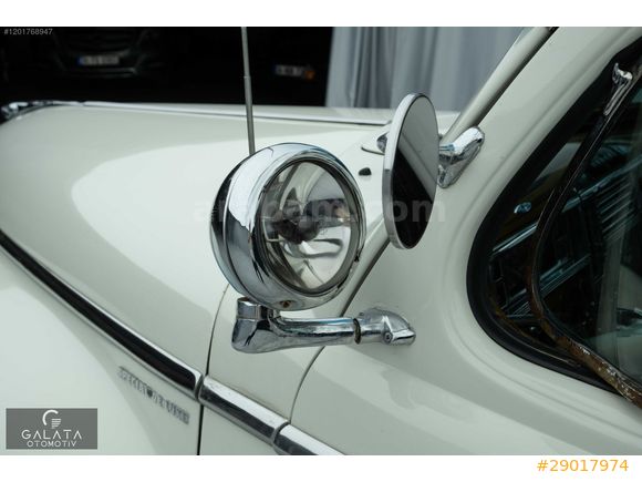 'GALATA' 1948 DODGE CUSTOM SPECİAL DE LUXE 3.800cc V6