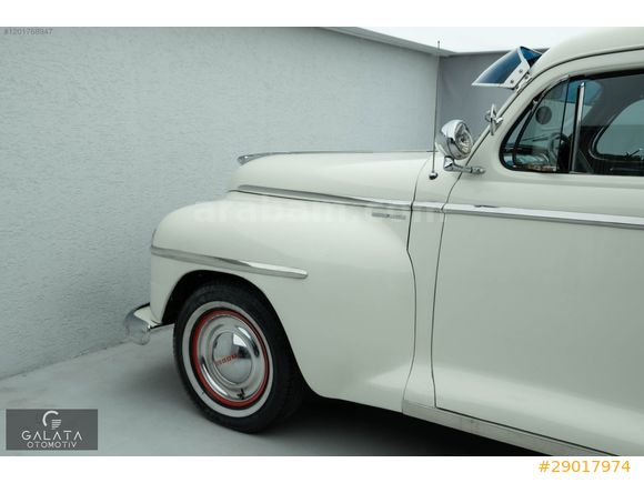 'GALATA' 1948 DODGE CUSTOM SPECİAL DE LUXE 3.800cc V6