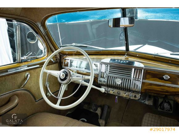 'GALATA' 1948 DODGE CUSTOM SPECİAL DE LUXE 3.800cc V6