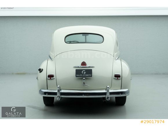 'GALATA' 1948 DODGE CUSTOM SPECİAL DE LUXE 3.800cc V6