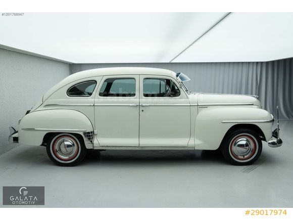 'GALATA' 1948 DODGE CUSTOM SPECİAL DE LUXE 3.800cc V6